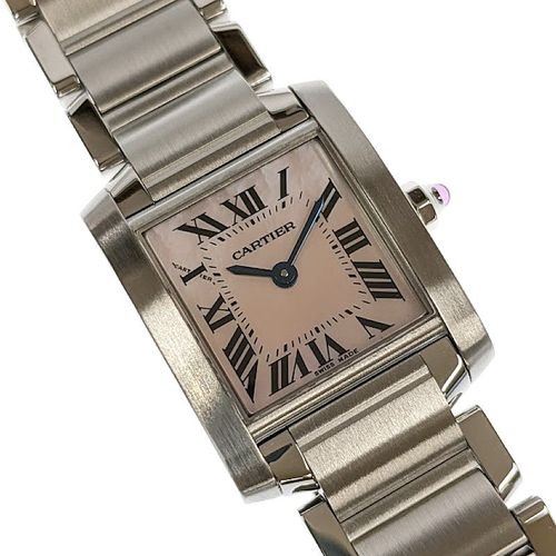 Cartier タンクフランセーズSM 楽天市場】【ダイヤベゼル】 カルティエ タンクフランセーズ SM 【極美