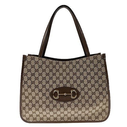 GUCCI インターロッキングG付き ミニトートバッグ | REFLET