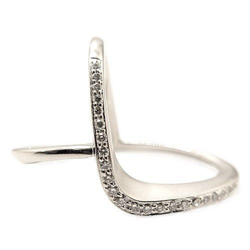 K18WG ダイヤモンドリング | - Buyee 통신 판매 대리 구매 서비스/에서