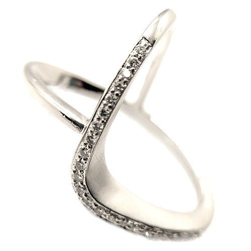 K18WG ダイヤモンドリング | - Buyee 통신 판매 대리 구매 서비스/에서