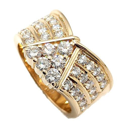 【パいん】BVLGARI アストラーレ チェルキ リング K18WG 美品 BVLGARI - ブルガリ アストラーレ リングの通販 by KOMEHYO ONLINE