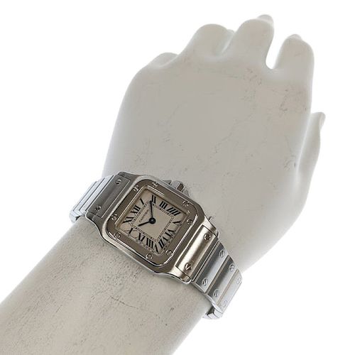 Cartier サントスガルベ SM | REFLET - Buyee, an Online Proxy