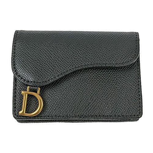 Christian Dior サドル フラップ カードホルダー | REFLET