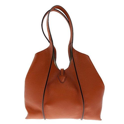 TOD'S Tタイムレス レザー ショッピングバッグ スモール