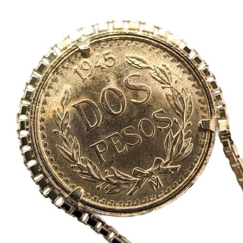 K18 メキシコ金貨2ペソイヤリング | REFLET - Buyee, an Online Proxy 