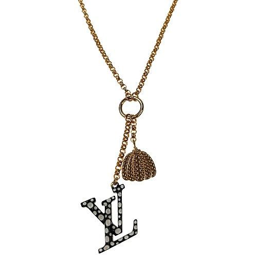 ルイヴィトン コリエ LV アイコニック ネックレス インフィニティ ドット Louis Vuitton LV×YK コリエ・LV アイコニック インフィニティ