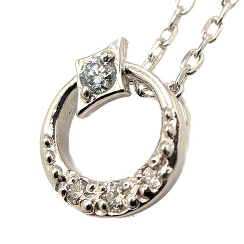 K10WG ダイヤモンドネックレス | - Buyee, Dịch vụ Mua hộ Trực tuyến