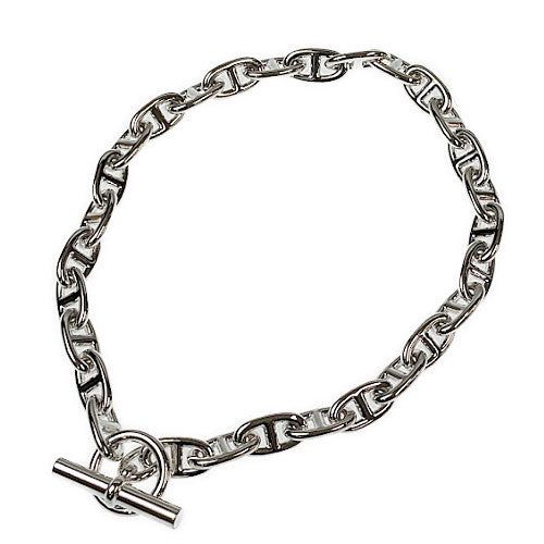 HERMES シェーヌダンクル ネックレスGM 入手困難☆】HERMES シェーヌダンクル ネックレス GM (HERMES