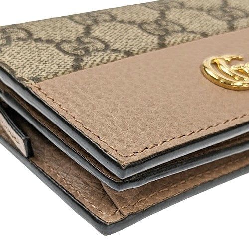 【GUCCI】GG カードケース ウォレット 楽天市場】GUCCI グッチ GGマーモントファスナー小銭入れ付き