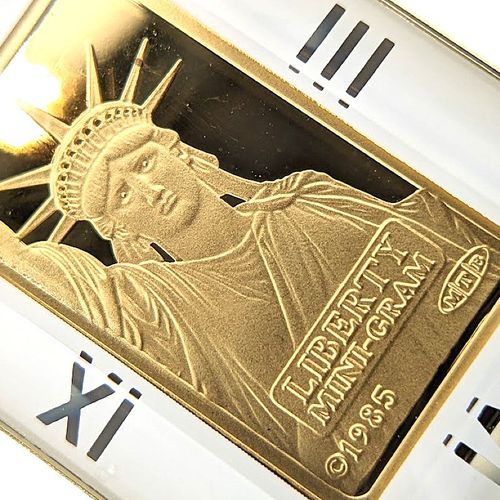 K18 リバティインゴット ペンダント | REFLET - Buyee, an Online