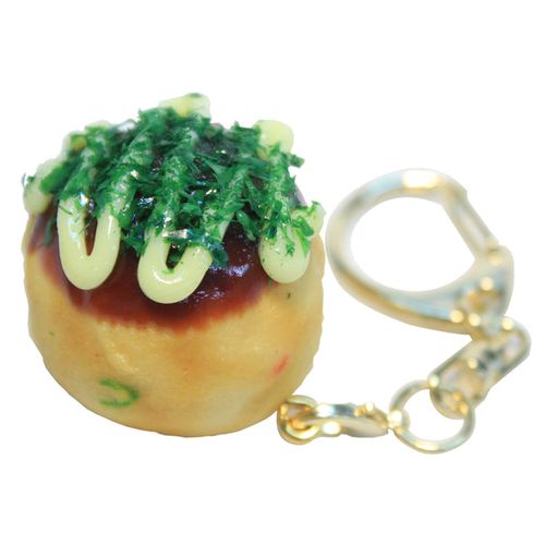 た*や様 マヨネーズさんのキーホルダー◎ Waste Green Genie Fattening Sauce（サラダソース/マヨネーズ