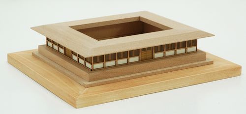 木製建築模型 1/150法隆寺 金堂 | 47storey - Buyee 通販購入