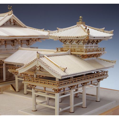木製建築模型 1/75平等院 鳳凰堂 | 47storey - Buyee 通販購入