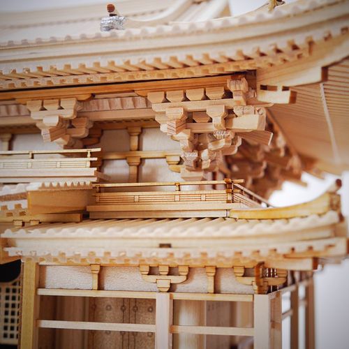 木製建築模型 1/75平等院 鳳凰堂 | 47storey - Buyee 通販購入サポート
