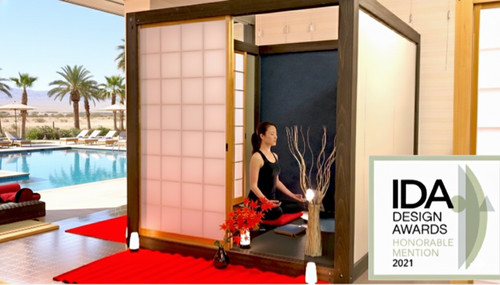 尾張の侍の茶室【女性2人で室内にDIY簡単設置1時間】Japanese Zen Tea