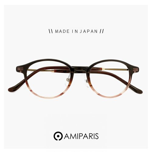 日本製 鯖江 レディース メガネ アミパリ at-8940 24 AMIPARIS 眼鏡 ...