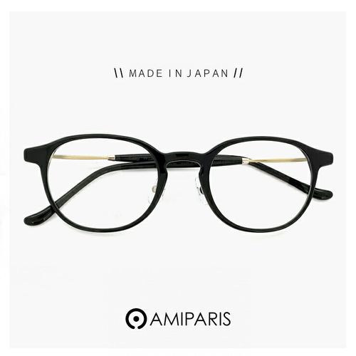 日本製 鯖江 メガネ アミパリ AMIPARIS 眼鏡 at-8942 19 ボストン 