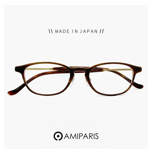 日本製 鯖江 レディース メガネ アミパリ AMIPARIS 眼鏡 at-8943 84 ...