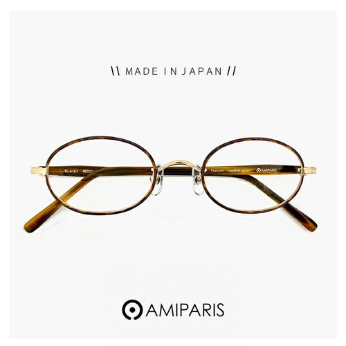 日本製 鯖江 メガネ アミパリ AMIPARIS 眼鏡 tc-5161-63