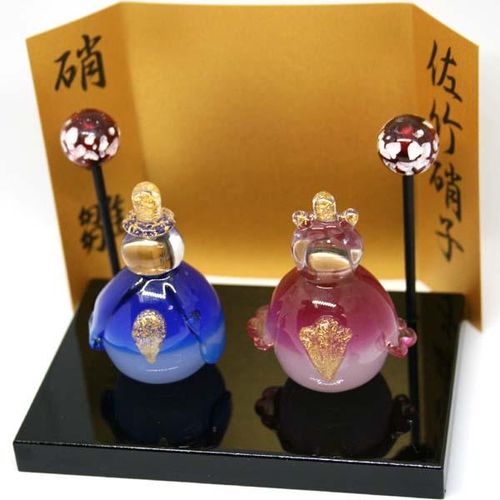 雛人形 本金箔 硝子雛 | 47storey - Buyee 通販購入サポートサービス