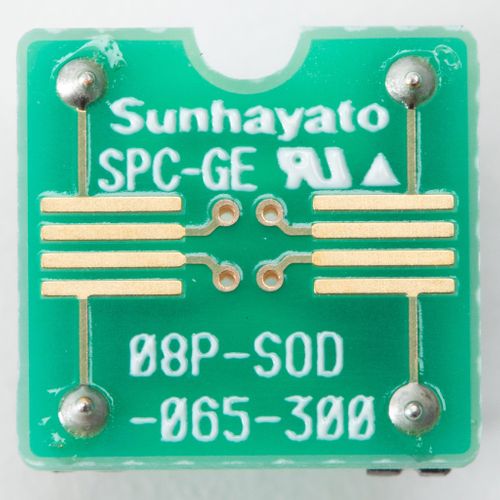 変換アダプター（0.65mmピッチ／8ピン）（08P-SOD-065-300