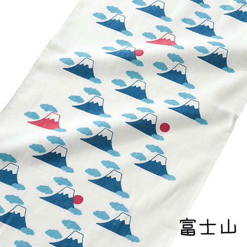日本製 泉州タオル フェイスタオル ガーゼ パイル地 4枚セット 