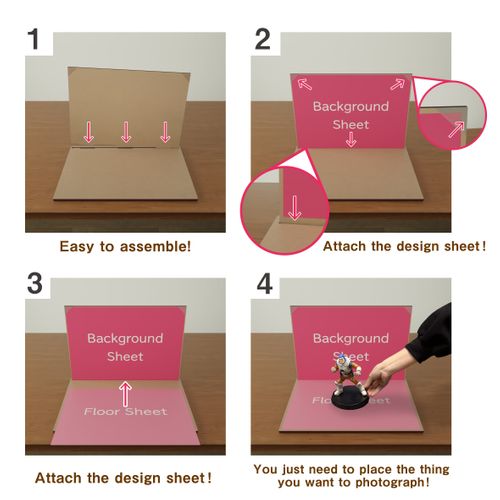 フィギュア撮影ブースセット006 | 47storey - Buyee, an Online Proxy