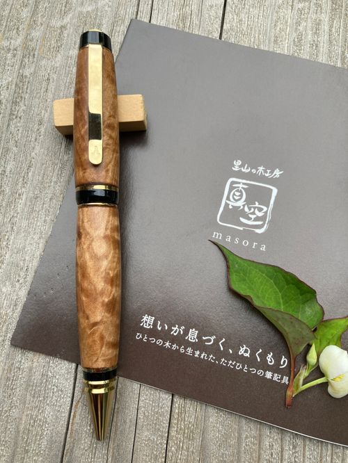 栃（如鱗杢）のシガータイプボールペン | 47storey - Buyee 通販購入