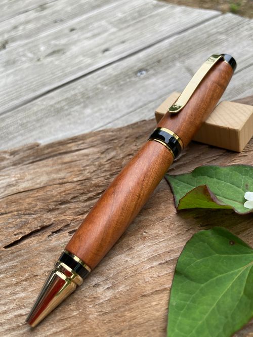里山の木工房 真空 ボールペン 里山の木工房 真空 ノック式ボールペン