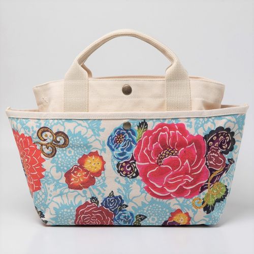 kukka lokki クッカロッキ A4 トートバッグ】ゴブラン織りバッグ