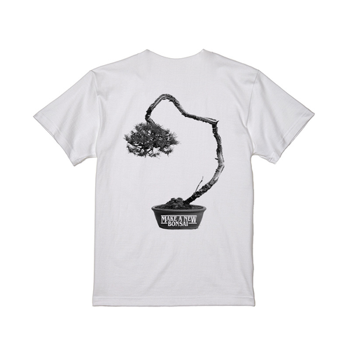 予約販売】QT赤松文人Tシャツ back print 5.6オンス【黒】 | 47storey