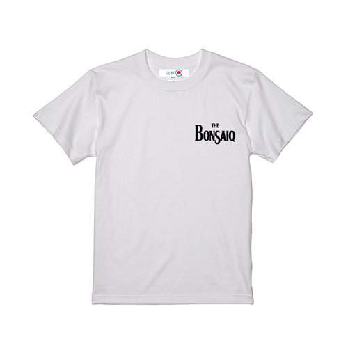 予約販売】QT赤松文人Tシャツ back print 5.6オンス【黒