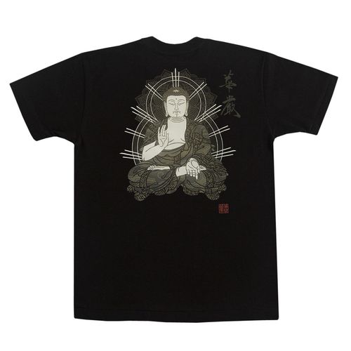 日本製アートTシャツ 大仏 | 47storey - Buyee, an Online Proxy