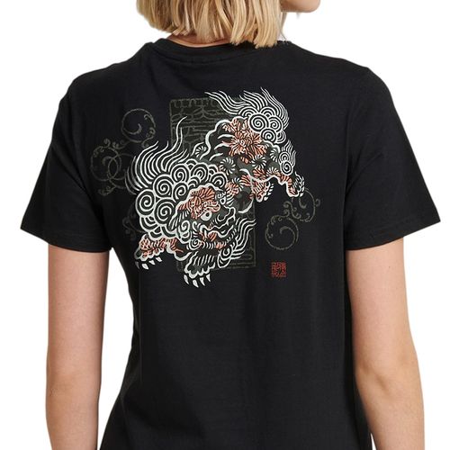 日本製アートTシャツ 唐獅子牡丹 | 47storey - Buyee 通販購入サポート