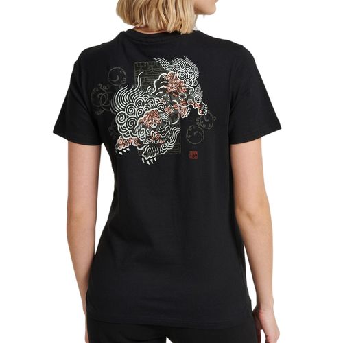 日本製アートTシャツ 唐獅子牡丹 | 47storey - Buyee 通販購入サポート