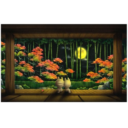 四つ切版画『おとぎ姫』 | 47storey - Buyee, an Online Proxy