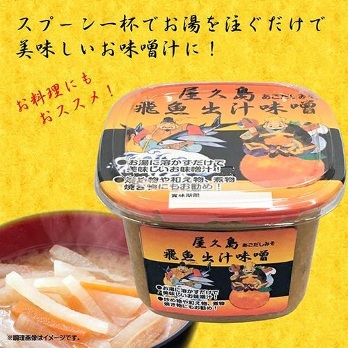 屋久島 飛魚出汁味噌（あごだしみそ）500g | 47storey - Buyee, an