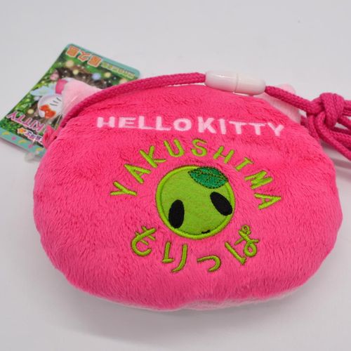 HELLO KITTY YAKUSHIMAキティ限定ソフトポアポーチ・もりっぱ