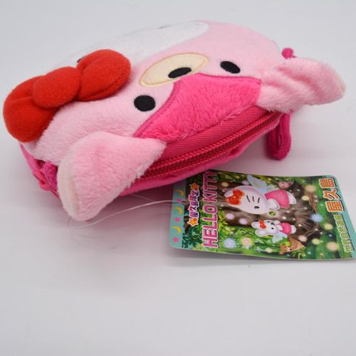 HELLO KITTY YAKUSHIMAキティ限定ソフトポアポーチ・もりっぱ