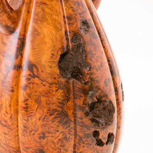 世界遺産　屋久島　屋久杉　有名アーティスト作　壺　シールあり 世界遺産 屋久島 屋久杉 有名アーティスト作 壺 シールあり