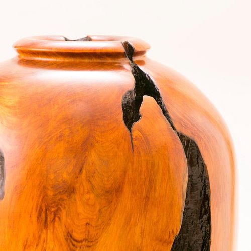 屋久杉特選花器IW02（一点物） | - Buyee日本代購服務| 在購物。