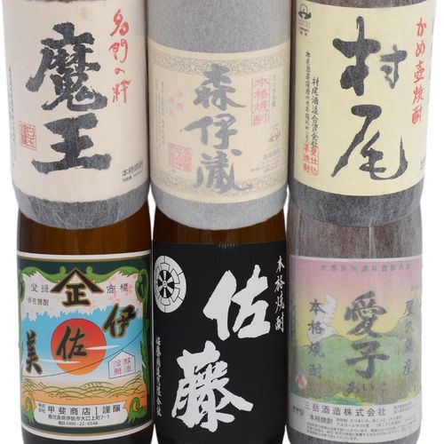 鹿児島プレミア焼酎６本セット（森伊蔵・村尾・魔王・愛子・伊佐美・佐藤黒） | 47storey - Buyee 通販購入サポートサービス |  47storeyでお買い物