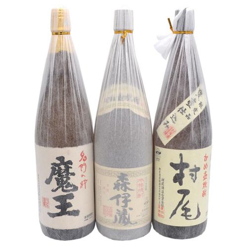 鹿児島プレミア焼酎6本セット(森伊蔵・村尾・魔王・愛子 鹿児島プレミア焼酎6本セット(森伊蔵・村尾・魔王・愛子