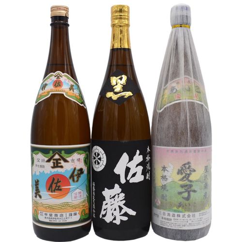 鹿児島プレミア焼酎6本セット(森伊蔵・村尾・魔王・愛子 鹿児島プレミア焼酎6本セット(森伊蔵・村尾・魔王・愛子