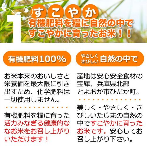 無洗米10kg 農薬不使用コシヒカリ白米玄米| - Buyee日本代购服务| 在购物。
