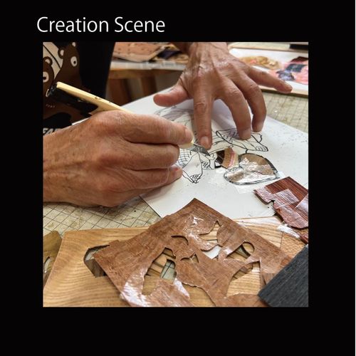 欄間額 彫刻 象牙調 昭和 希少富士山アンティーク 欄間 [松 富士] 彫刻欄間 木製 和風 インテリア 昭和 レトロ