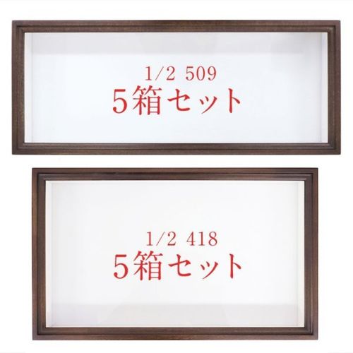 1/2 N型ドイツ箱418/509 5箱セット UVガラス | 47storey - Buyee