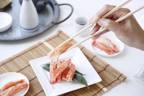 イマパン【希少】未使用品 深川製磁 百年庵 蟹錦網目小付 珍味 5客揃 常温で保存できる プレミアムかにかま | 47storey - Buyee, an Online