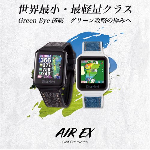 Shot Navi AIR EX ショットナビ AIR EX 腕時計GPSゴルフナビ [海外コース対応] | 47storey - Buyee, an  Online Proxy Shopping Service | Shop at 47storey