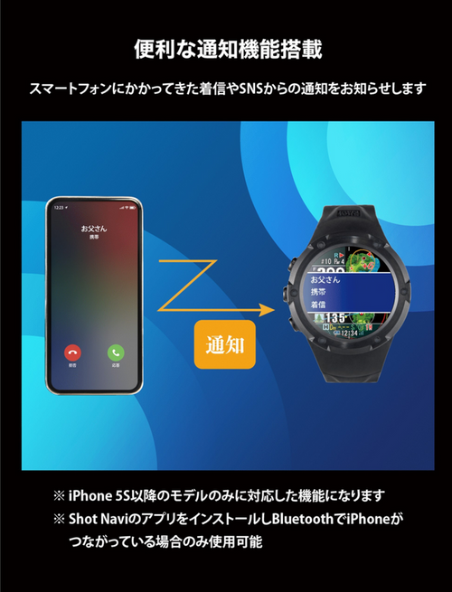 Shot Navi Evolve PRO Touch ゴルフ GPSウォッチ｜Evolve PRO Touch
